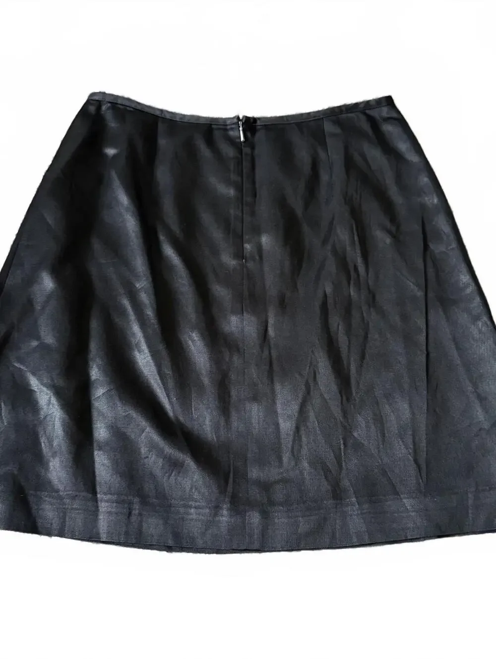 Express Design Studio Black A Line Skirt Women’s 7/8 90s Minimalist